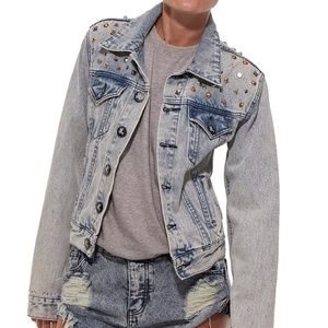 one teaspoon denim jacket